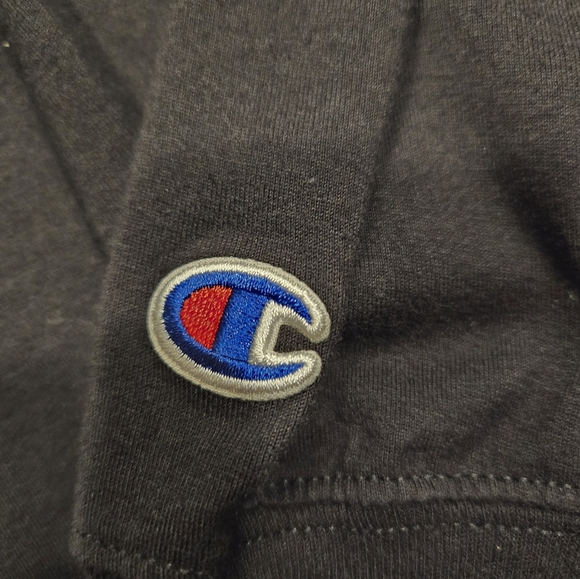 Champion Long Sleeve Women’s T-Shirt in Cream and Black; size small - Picture 3 of 10